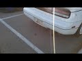 Twin turbo 300zx exhaust note