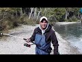 Pesca de Salmon en el CHALTEN PATAGONIA ARGENTINA !!!