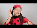 OS MELHORES COLORINDO COM 3 CORES DA ESCOLA DA VIVI!! | Bruxinha Memeia Vs Ladybug VS patricinha