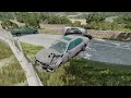 Dangerous Crossroad Crashes 1 - BeamNG Drive