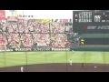 2017 5/6 阪神vs広島   球団初大逆転劇