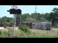 Two old CN GP9s on Kingston ON Local 24 June 2015