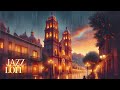 ---  Lofi Jazz Mexican Rainy Night 🌖🌧️🎺🪇