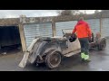 001 Rescuing Jack's 1934 Lagonda 3 Litre