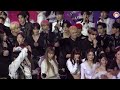 221216 KBS 가요대축제 엔딩 | BoA - No.1 | 투모로우바이투게더 TXT 직캠(fancam)