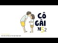 Cô gái m52 ‣ HuyR ft. Tùng Viu | PROD BY DANNY E.B 「Lyric Video」| Meens
