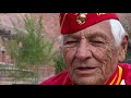 Navajo Code Talker Explains Role in WWII