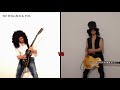 Queen vs Guns N' Roses | Brian May vs Slash (Guitar Riffs Battle) & solo cover