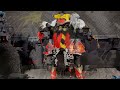 Warhammer 40K Imperial Knight Custom 1/18th JoyToy Scale
