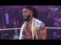 Former MMA fighter appears on NXT and confronts Trick Williams