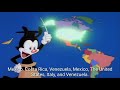 Yakko's World but Google Translated 26 times