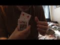 00145 Card Rise   illusion