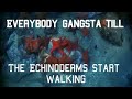 Everybody Gangsta till the Echinoderms Start Walking