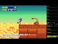 Sand Sanctuary Zone Act 1 - Sonic Superstars (16-Bit Sega Genesis)