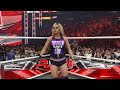 WWE 2k 24 - ( Raw ) Zelina Vega & Rey Mysterio vs Dominik Mysterio & Liv Morgan