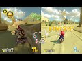 Ridiculously fast Mario Kart hack-2 players