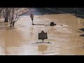 Cincinnati Flood of 2015 at its peak