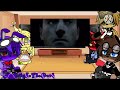 FNAF 1 reacts to Survive The Night 2018 remake [Gacha/FNAF]