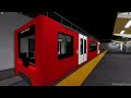 Trainspotting in DJ's Automatic Subway! | Roblox!