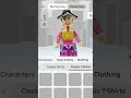 how to make your own free t shirt on roblox