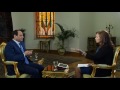 الرئيس المصري عبد الفتاح السيسي في مقابلة خاصة
