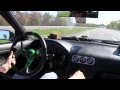 240sx RB25DET In Car Test