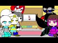 Undertale AUs Characters React to Memes