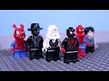 Spider-Man: No Way Into The Spiderverse Of Madness (A LEGO Stop Motion Animation)