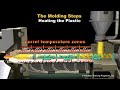 Technology of Injection Molding Level 3, lesson 3, the molding steps