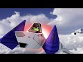 Wario Dies in fatal Plane Crash (2021 colorised) - Slippy's POV