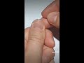 How to apply press on nails with nail tabs #pressons #pressonnails #smallbusiness  #2022nails