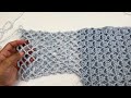 How to knit a crochet or crochet blouse