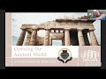 Representations of the Past in Ancient and Modern Times | SASA Virtual Conference Day 1