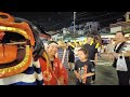 【リアルな海外の反応】外国人観光客  祇園祭の夜は一生の思い出!!獅子舞にパパは大奮闘！宵宮　八坂神社神賑奉納