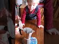 3-Year-Old making Espresso in my Kona Espresso Pot. #4