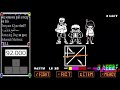 Bad Time Trio Hard Mode By FDY (Completed Noob Mode) | Undertale Fangame