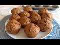 Wholemeal Vanilla muffins recipe | Whole wheat muffins | Tasty With Susan