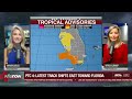 Potential Tropical Cyclone 4 track shifts east toward Florida
