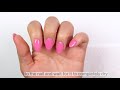 SNS 1. Dip Powder Nail Kit Color Manicure Instructions