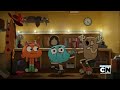 The Amazing World Of Gumball: Gumball makes Penny hurt his face for one minute