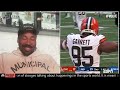 Myles Garrett On The INSANE Impact He Has On The Field, Thoughts On TJ Watt Comparisons | Pat McAfee