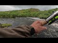 Salmon Fishing on the River Thurso.  August 2023 Day 1