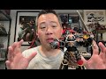 Unboxing & Review of JoyToy x Horus Heresy Sons of Horus Ezekyle Abaddon