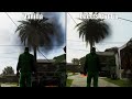 San Andreas Definitive Edition Mod Showroom #11 - Tyre Smoke Fix, Effects Cut Fix