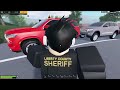 Plane CRASH LANDS on a highway - Sheriffs Initiate Traffic Break! | ERLC Roblox