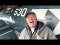 Flying The F4U Corsair in The Movie Devotion