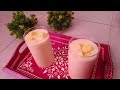 Mango Milkshake Recipe। मैंगो मिल्क शेक मैंगो स्मूथी कैसे बनाएं सिर्फ पांच मिनट में।