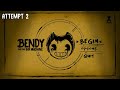 Bendy and The Ink Machine: If I Die I Restart The ENTIRE Game