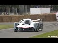 Mika Häkkinen drives the McLaren Solus GT at the Goodwood Festival of Speed 2024