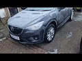 Cold start  Mazda Cx-5 2.2 diesel . December 2022